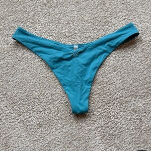 Teal Bikini Bottom
